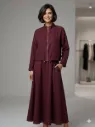 Italian Tansal Skirt Set