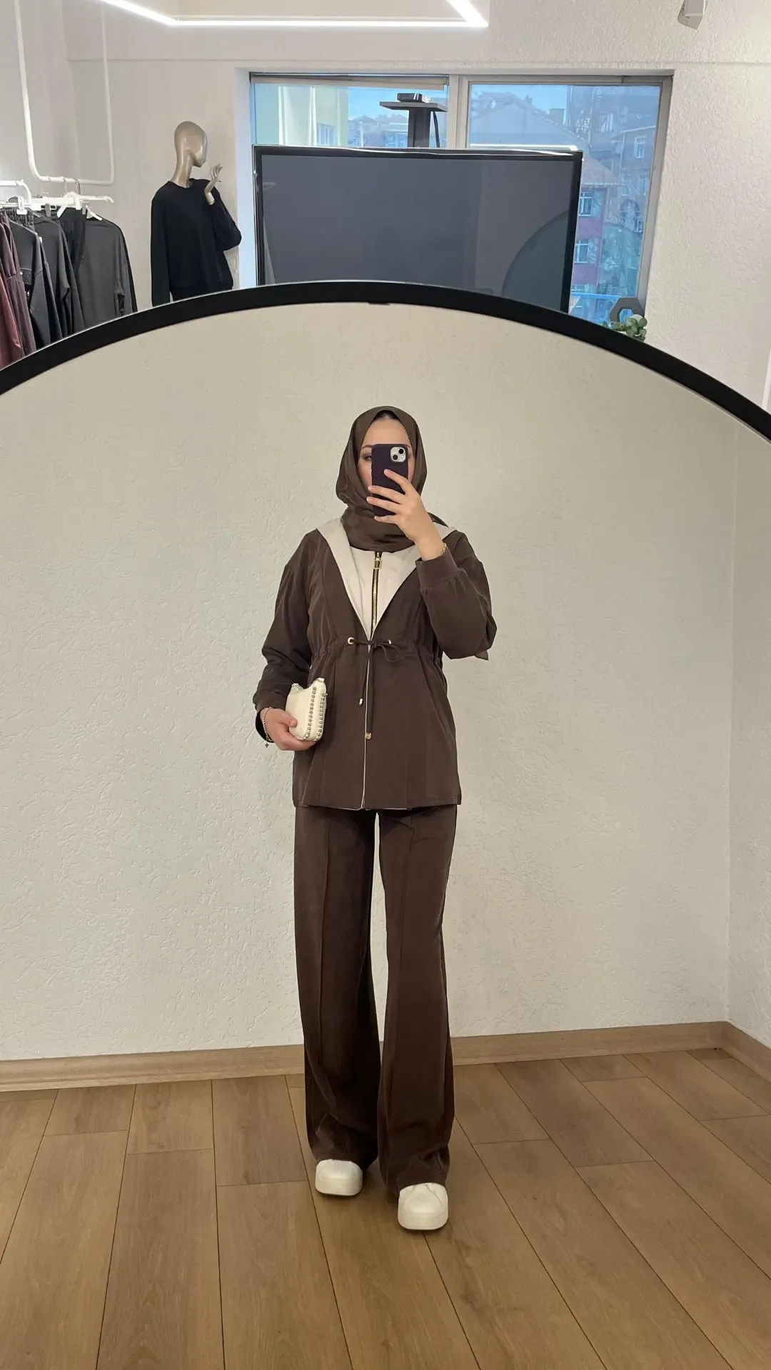 Two-piece modal tansal set