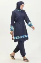 Parachute Burkini 4-piece printed