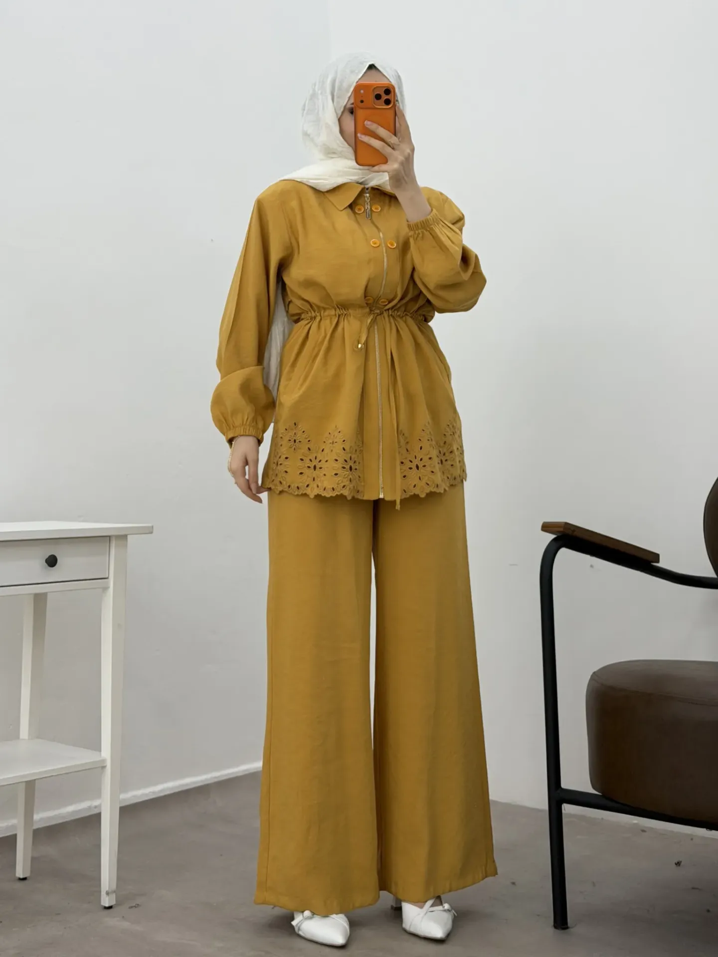Italian Tansal 2-piece set