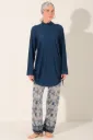 Burkini stretch 5-piece with art print