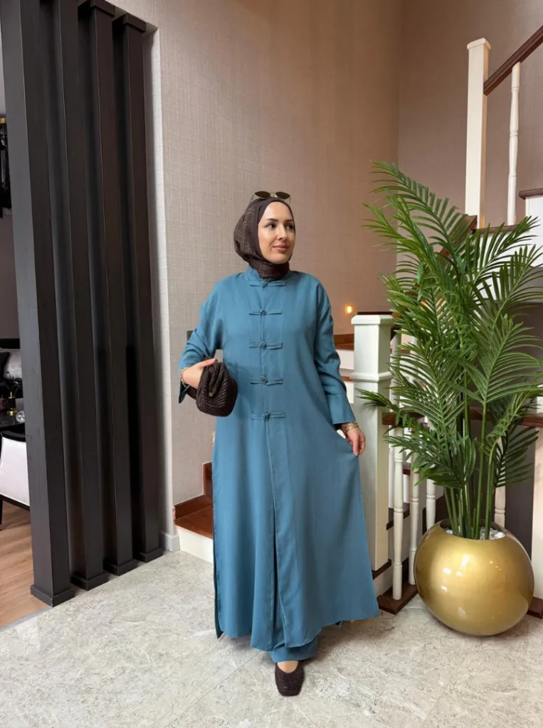 Tansal 2-piece long set