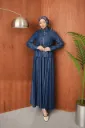 Tansal two-piece denim dress