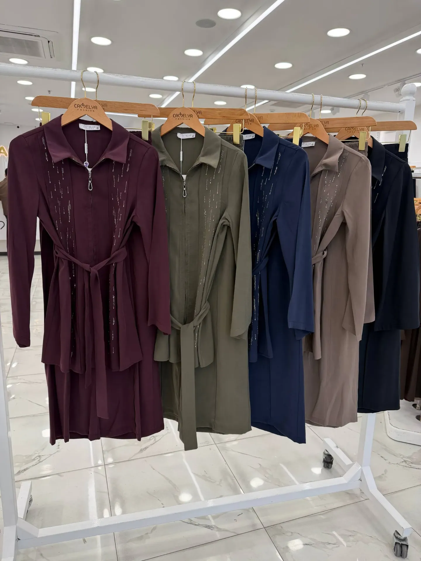 Two-piece modal set