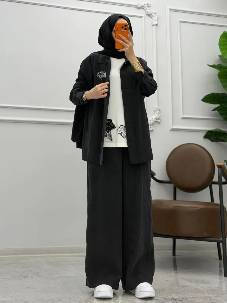 Tansal Tokyo 3-piece set (BLACK, 38)