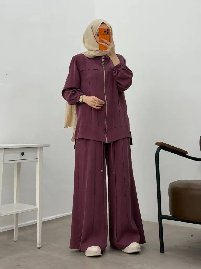 طقم جينز من قطعتين من تانسال