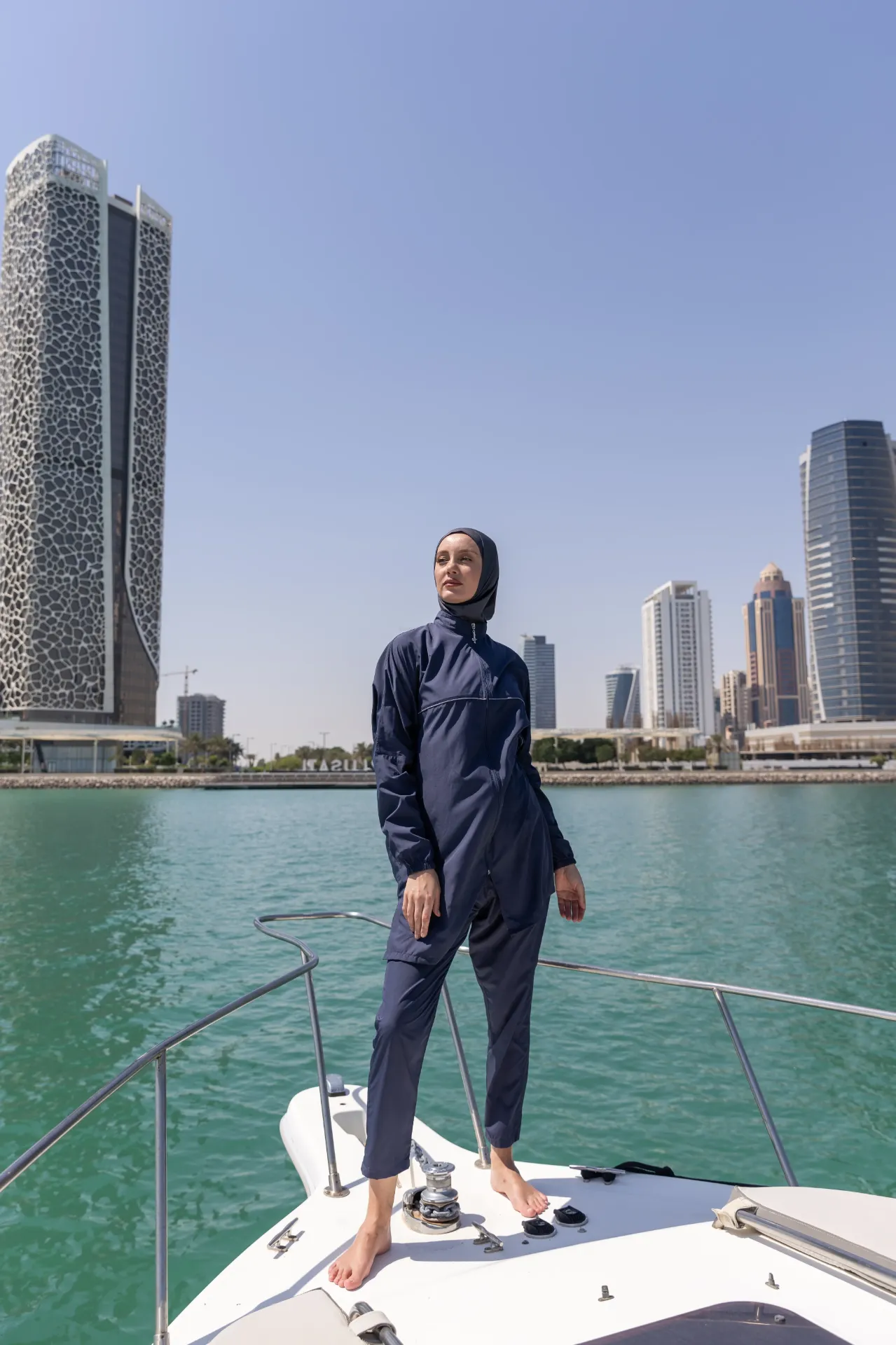 Burkini Parachute Stretch 5 Pieces