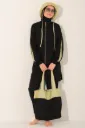Two-tone beach bag