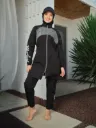 Parachute Burkini 5-piece, plain and elegant