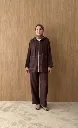 Tansal Model Two-Piece Set