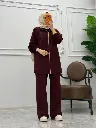 طقم قطعتين عملي قطن