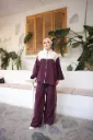 Zara Cobra two-piece set, practical and luxurious