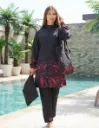 4-piece parachute burkini with bag