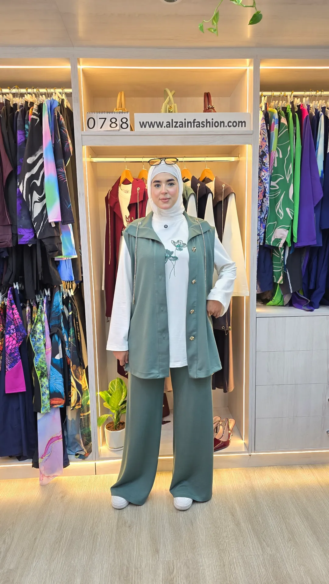Practical 3-piece cotton set