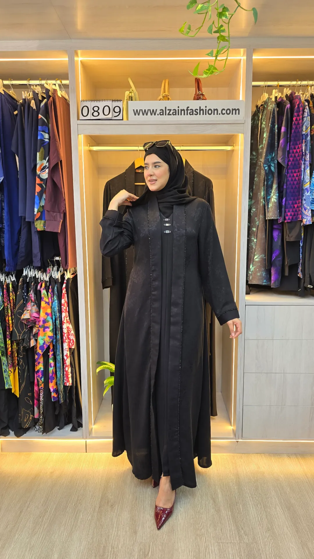 Abaya with luxurious designs