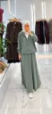 Osho Premium Two-Piece Skirt Set
