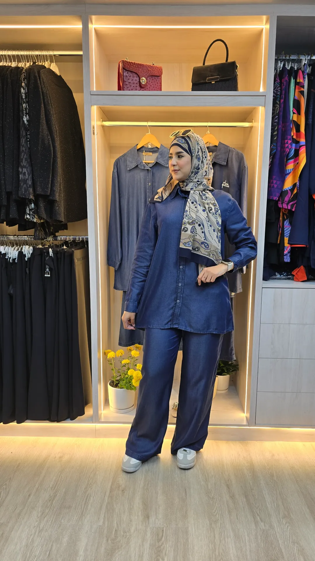 طقم جينز تانسال أوريجينال