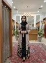High-end Savannah two-piece abaya