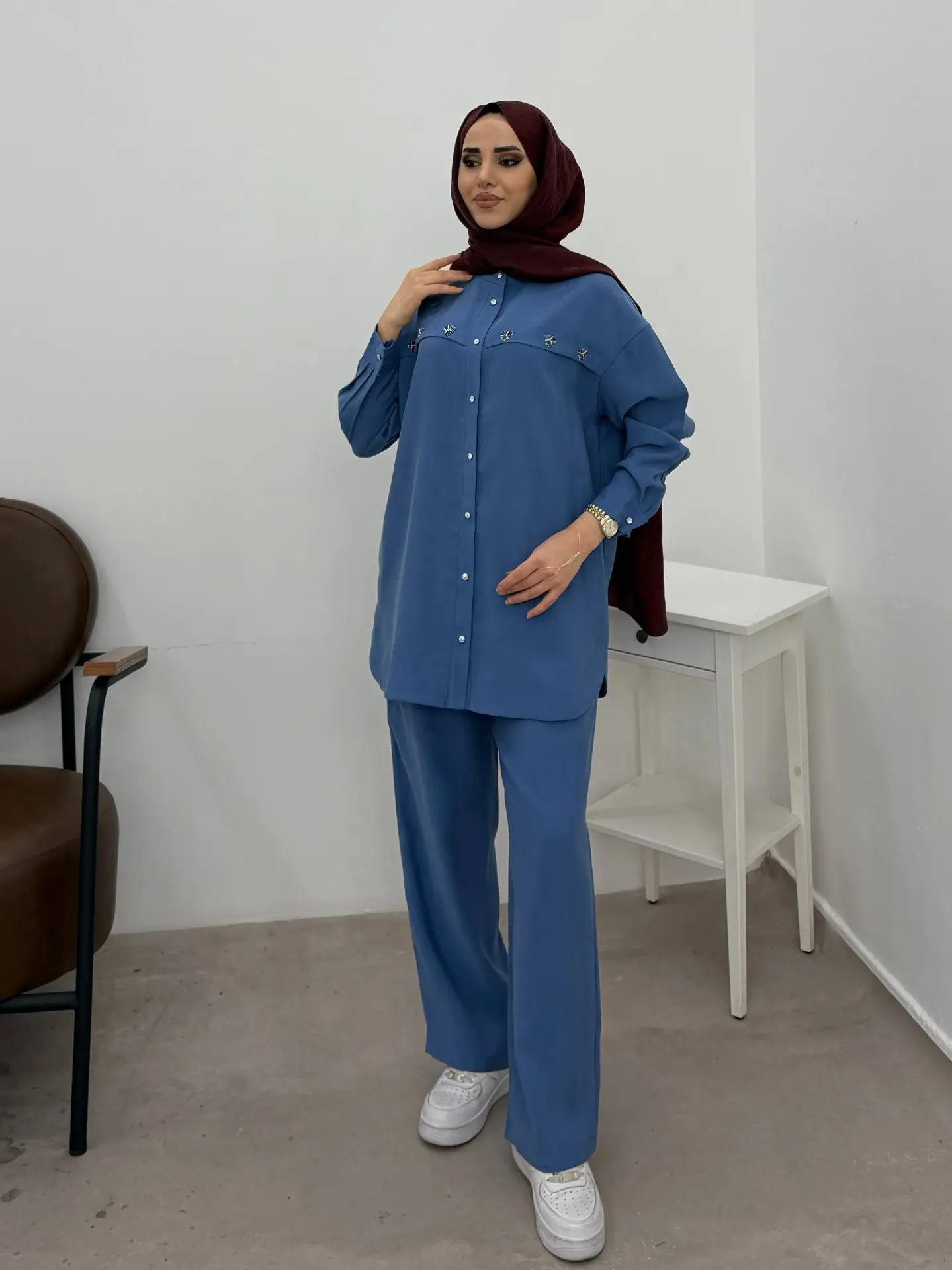 Soft summer two-piece set