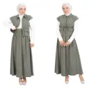 Tansal summer skirt set