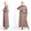 Luxurious two-piece Tansal dress