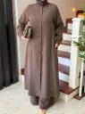 modest two-piece summer set