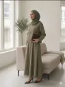 Italian Tansal Skirt Set