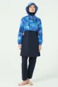 Burkini Stretch 4-Pack – Floral Colors