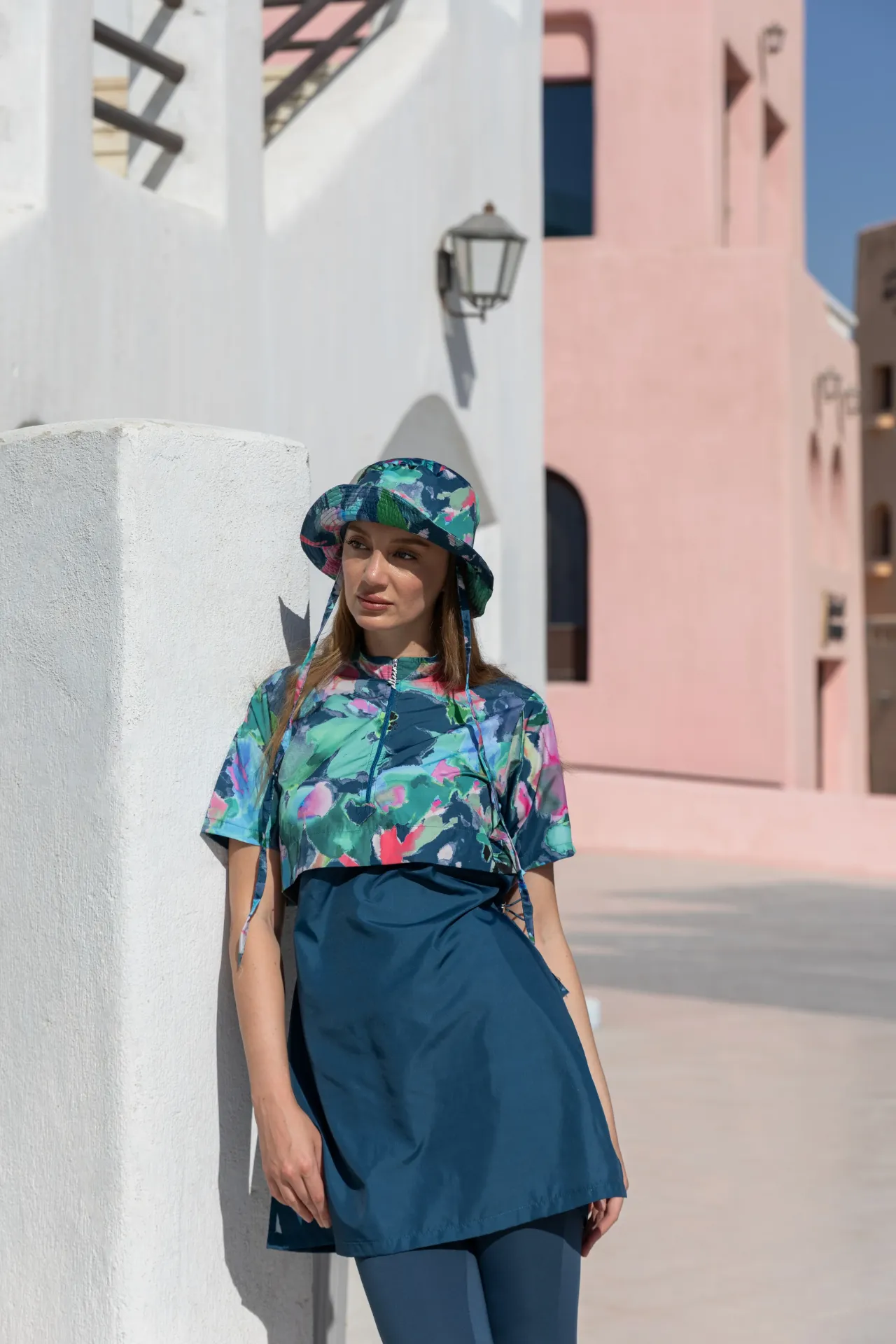Modern Parachute Burkini - 4 Pieces