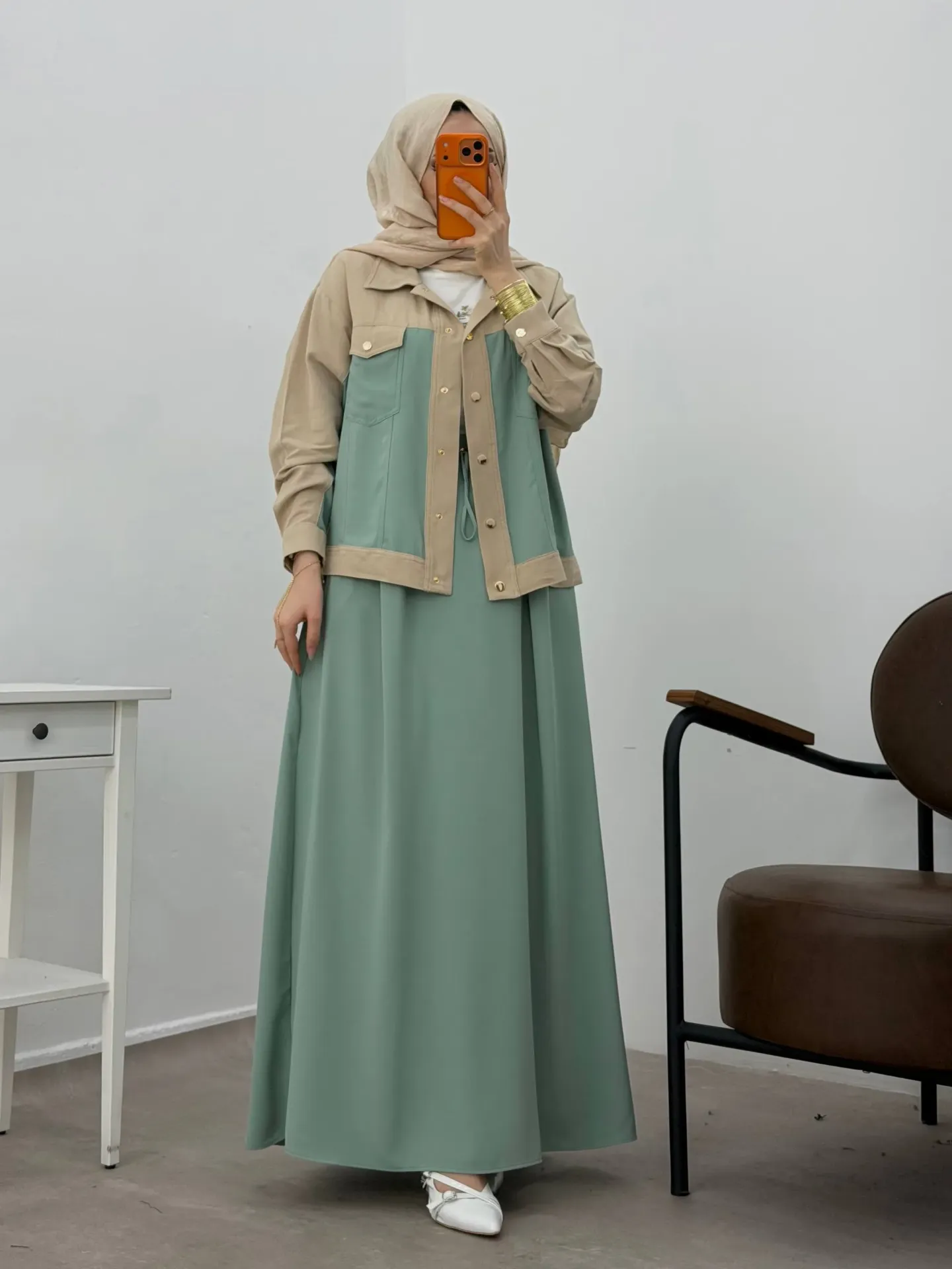 Linda 3-piece skirt set