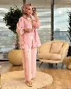 Two-piece parachute set with cotton