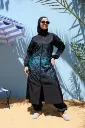 بوركيني براشوت بألوان جميلة