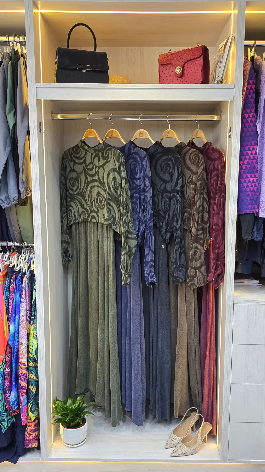 فستان قطعتين أكابري